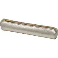 Herlitz Mini Metallic, Weiches Federmäppchen, Gold, Einfarbig, Reißverschluss, Weiblich
