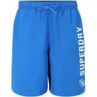 Superdry Code Applque 19inch Badeshorts