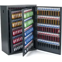 Pavo Schlüsselschrank Pavo Deluxe 300 Haken 530x380x220mm