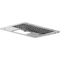 HP Großbuchstabe W/2CAM mit Tastatur CP BL FR, M03445-051
