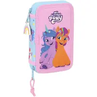 Safta My little Pony - Mäppchen Federmappe, 28 Teile, 2-fach gefüllt