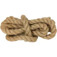 HBX natural living Hbx natürliches lebendes Seil dick ø2x200cm