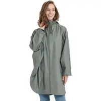 Weather Report Flame Poncho