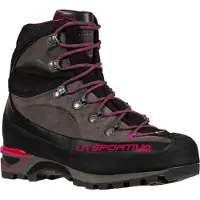 La Sportiva Trango Alp Evo Woman Gtx, Mountain Footwear, 38.5, Carbon/Cerise (Grey) -