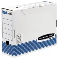 Fellowes A4-aktenschrankbox 100 Mm 10 Einheiten