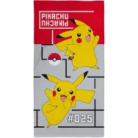 Nintendo Strandhandtuch aus Baumwolle Pokémon Pikachu