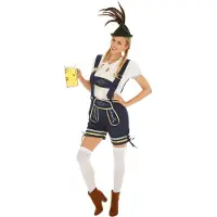 Dressforfun Frauenkostüm Trachten Set Zillertal