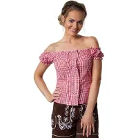 Dressforfun Trachtenbluse Hilde