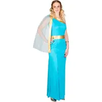 Dressforfun Damenkostüm Griechische Königin Helena XL - fancy dress kostüm halloween fancy dress party wear karneval kostüm karneval party wear - 300397