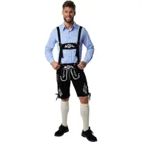 TecTake Lederhose Frankenwald - XXL