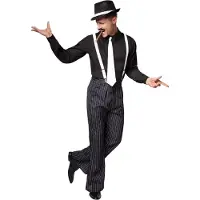 Dressforfun Faschingskostüm Charleston Gentleman – Herren – Größe L