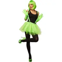 Dressforfun Tutu Tüllrock mit Hosenträger