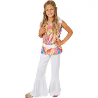 TecTake dressforfun - Mädchen Kostüm dancinggirl 140 (9-10y) - fancy dress kostüm halloween fancy dress party kleid karneval kostüm karneval party kleid - 300896