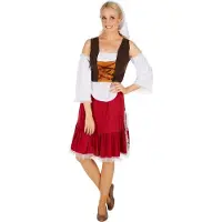 Dressforfun Frauenkostüm Mittelalter Magd