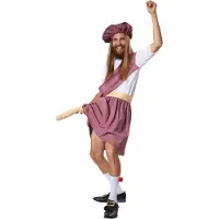 Dressforfun Frecher Highlander