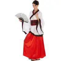 Dressforfun Faschingskostüm Asiatisch – Damen – Größe XL