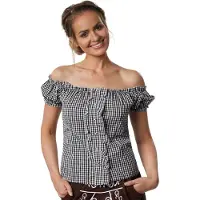 Dressforfun Trachtenbluse Stefferl