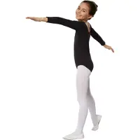 Dressforfun Body für Kinder schwarz Gr 152