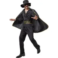 Dressforfun Zorro