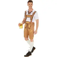 Dressforfun Herrenkostüm Trachten Set Bavaria