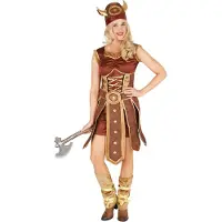 Dressforfun Viking M - fancy dress kostüm halloween verkleiden partywear karneval kostüm karneval partywear - 301350