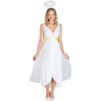 Dressforfun Frauenkostüm zauberhafter Engel Esma