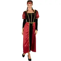 Dressforfun Damenkostüm Burgfräulein XL - Faschingskostüm Kostüm Halloween Kostüm Faschingskostüm Karneval Partykleid - 301198