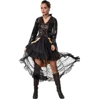 Dressforfun Faschingskostüm Steampunk Rebel – Damen – Größe L