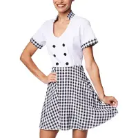 Dressforfun Faschingskostüm Chef – Damen – Größe M