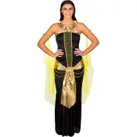 Dressforfun Frauenkostüm mächtige Pharaonin Nofretete