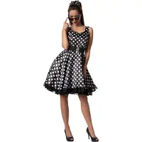 Dressforfun Faschingskostüm Rockabilly Lady – Damen – Größe S