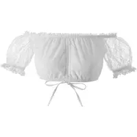 TecTake dressforfun - Dirndlbluse Lore XL - Faschingskostüm Kostüm Halloween Kostüm Karneval Kostüm Fasching Partykleidung - 303058