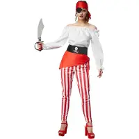 Dressforfun Frauenkostüm Freibeuterin der Meere
