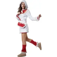 Dressforfun Edle Eskimodame