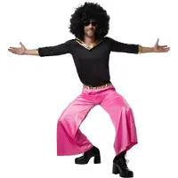 TecTake Dressforfun - Funky Disco Dancer - Vollkostüm für Karneval & Party - Größe XXL