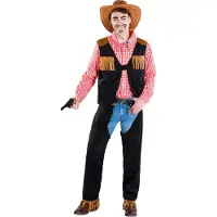 Dressforfun Herrenkostüm Cowboy Matthew