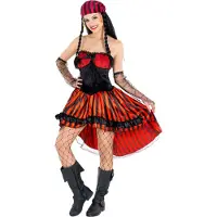 Dressforfun Frauenkostüm Piratin Elisabeth