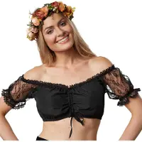 Dressforfun Dirndlbluse Maria