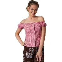 Dressforfun Trachtenbluse Hilde