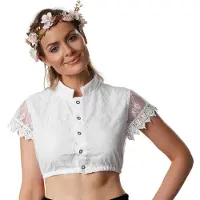 Dressforfun Dirndlbluse Vroni