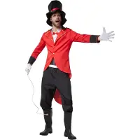 TecTake dressforfun - Snodgy Zirkusdirektor M - kostüm kostüm halloween kostüm partykleidung karneval kostüm partykleidung - 302539