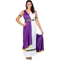 Dressforfun Frauenkostüm olympische Göttin Minerva