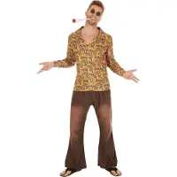 Dressforfun Herrenkostüm Hippie John