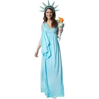 Dressforfun Faschingskostüm Göttin der Freiheit – Damen – Größe XXL
