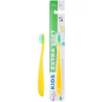 Woom Toothbrush Kids Extra Soft 2-6 Years very gentle toothbrush for kids