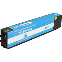 Ampertec Tinte ersetzt HP F6T81AE 973X cyan