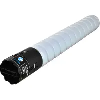 Ampertec Toner ersetzt Konica Minolta TN-324C cyan