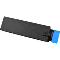 Ampertec Toner ersetzt Oki 45807106 schwarz