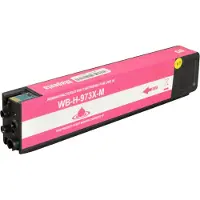 Ampertec Tinte ersetzt HP F6T82AE 973X magenta