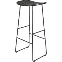 Housecraft living Tangle Barhocker 80 cm Schwarz